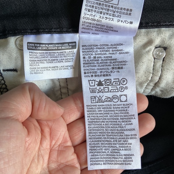 Men’s Levi’s Denim Jeans - Picture 6 of 7